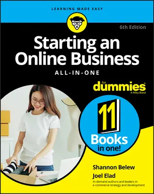 Začíname podnikať online All-In-One for Dummies - Starting an Online Business All-In-One for Dummies