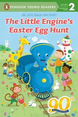 Lov na veľkonočné vajíčka malej mašinky - The Little Engine's Easter Egg Hunt
