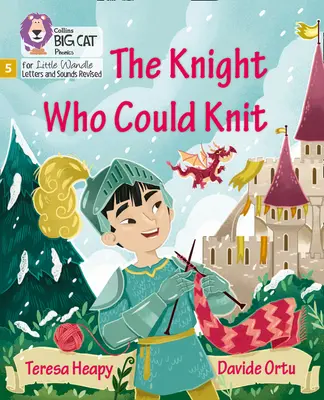 Rytier, ktorý vedel pliesť - Fáza 5 - Knight Who Could Knit - Phase 5