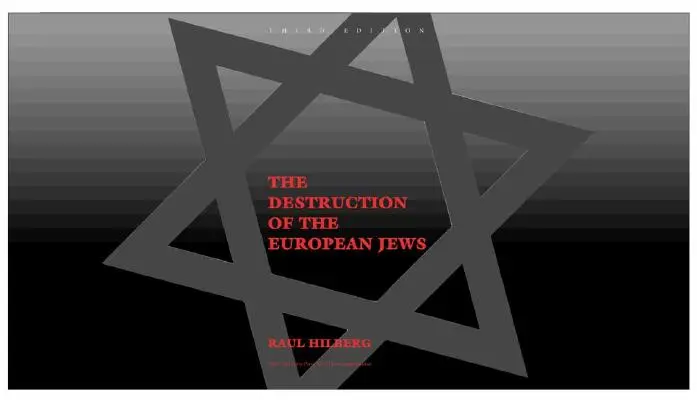 Zničenie európskych Židov - The Destruction of the European Jews