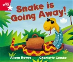 Rigby Star Guided Reception Červená úroveň: Snake is Going Away Pupil Book (single) - Rigby Star Guided Reception Red Level: Snake is Going Away Pupil Book (single)
