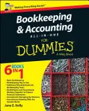 Vedenie účtovníctva a účtovníctvo All-In-One for Dummies - UK - Bookkeeping and Accounting All-In-One for Dummies - UK