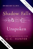 Nevyslovené: Shadow Falls: Po zotmení - Unspoken: Shadow Falls: After Dark