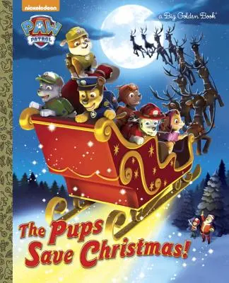 Šteňatá zachraňujú Vianoce! (Tlapková patrola) - The Pups Save Christmas! (Paw Patrol)