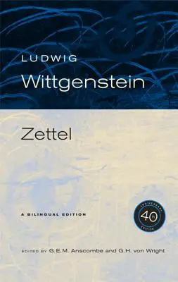 Zettel, 40. výročné vydanie - Zettel, 40th Anniversary Edition