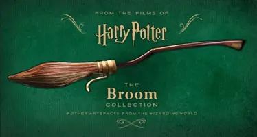 Harry Potter - Zbierka metiel a ďalšie artefakty z čarodejníckeho sveta - Harry Potter - The Broom Collection and Other Artefacts from the Wizarding World