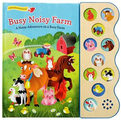Rušná hlučná farma - Busy Noisy Farm