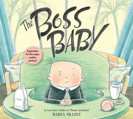 V hlavnej úlohe: Boss Baby ako on sám! - Starring the Boss Baby as Himself!