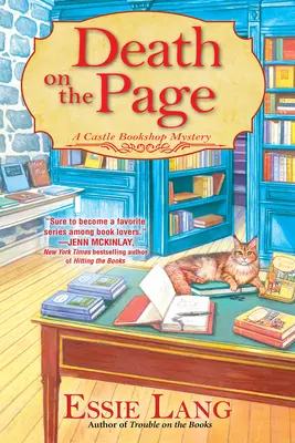 Smrť na stránkach: Záhada zámockého kníhkupectva - Death on the Page: A Castle Bookshop Mystery