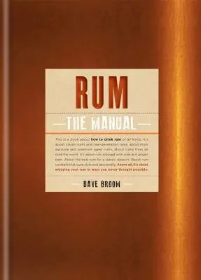 Rum: Vydanie príručky - Rum: The Manual