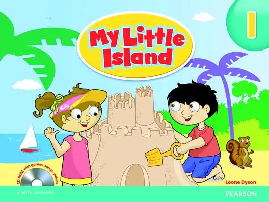 Môj malý ostrov 1 Sb W/CD-ROM [s CDROM] - My Little Island 1 Sb W/CD-ROM [With CDROM]