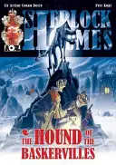 Pes baskervillský - grafický román o Sherlockovi Holmesovi - The Hound of The Baskervilles - A Sherlock Holmes Graphic Novel