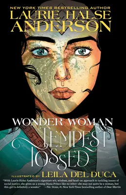 Zázračná žena: Búrka zmietaná - Wonder Woman: Tempest Tossed