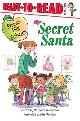 Tajný Santa: Pripravené na čítanie 1. úroveň - Secret Santa: Ready-To-Read Level 1