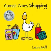 Húska ide nakupovať (kniha a CD) - Goose Goes Shopping (book&CD)