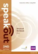 Speakout Advanced 2. vydanie cvičebnice s kľúčom - Speakout Advanced 2nd Edition Workbook with Key