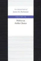 Politika ako verejná voľba - Politics as Public Choice