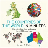 Krajiny sveta v minútach: História, kľúčové údaje a mapy všetkých 195 krajín v minútach - Countries of the World in Minutes: Histories, Key Data, and Maps for All 195 Countries