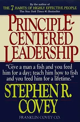 Vedenie zamerané na princípy - Principle-Centered Leadership