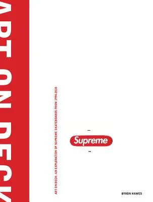 Art on Deck: An Exploration of Supreme Skateboards from 1998-2018