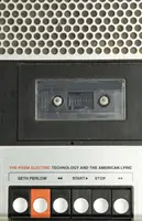 Elektrická báseň: technológia a americká lyrika - The Poem Electric: Technology and the American Lyric
