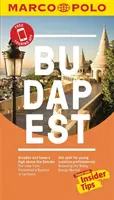 Budapešť Vreckový cestovný sprievodca Marco Polo - s vysúvacou mapou - Budapest Marco Polo Pocket Travel Guide - With Pull Out Map