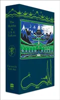 Hobit faksimile darčekové vydanie [lentikulárna obálka] - Hobbit Facsimile Gift Edition [Lenticular cover]
