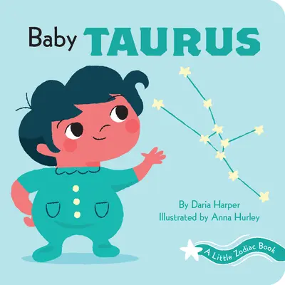 Malá kniha o zverokruhu: Malá kniha o Býkovi - A Little Zodiac Book: Baby Taurus