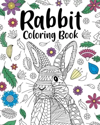 Králičia maľovanka - Rabbit Coloring Book