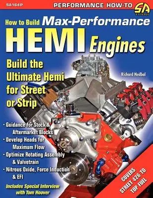 Ako zostrojiť maximálne výkonné motory Hemi - How to Build Max-Performance Hemi Engines