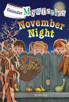 Záhady kalendára #11: Novembrová noc - Calendar Mysteries #11: November Night