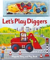 Magnetické hry Hrajme sa na bagre - Magnetic Let's Play Diggers