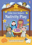 Malé prvé samolepky Betlehem - Little First Stickers Nativity Play