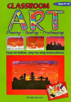 Výtvarná trieda, 8-10 rokov - Classroom Art, Ages 8-10