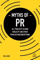 Mýty o PR: Mýty o publicite: Všetka reklama je dobrá reklama a iné populárne mylné predstavy - Myths of PR: All Publicity Is Good Publicity and Other Popular Misconceptions