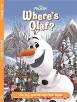 Kde je Olaf? - Mrazivá kniha na hľadanie a nachádzanie - Where's Olaf? - A frosty search-and-find book
