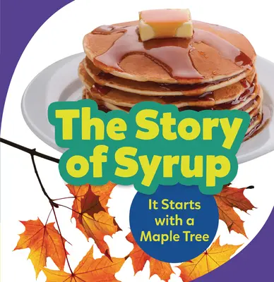 Príbeh sirupu: Začína to javorom - The Story of Syrup: It Starts with a Maple Tree