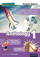 Čítajte písať Inc. Čerstvý začiatok: Antológia 1 - balenie 5 ks - Read Write Inc. Fresh Start: Anthology 1 - Pack of 5