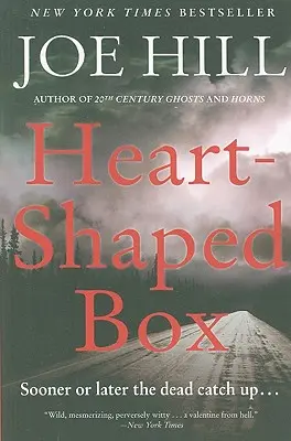 Škatuľka v tvare srdca - Heart-Shaped Box