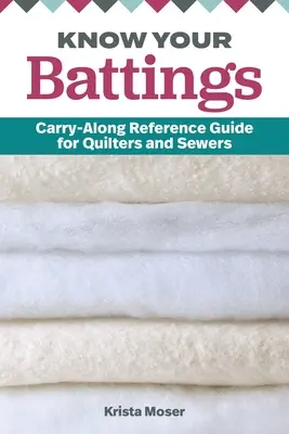 Spoznajte svoje bitky: Vyznajte sa vo svojich knihách: Prenášacia príručka pre quilterky a krajčírky - Know Your Battings: Carry-Along Reference Guide for Quilters and Sewers