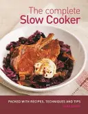 Kompletná kuchárka na pomalé varenie - Complete Slow Cooker