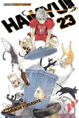 Haikyu!!, zv. 23, 23 - Haikyu!!, Vol. 23, 23