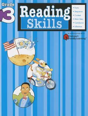 Čitateľské zručnosti: (Flash Kids Harcourt Family Learning) - Reading Skills: Grade 3 (Flash Kids Harcourt Family Learning)