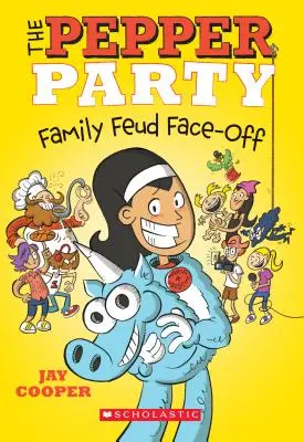 Pepper Party Family Feud Face-Off (The Pepper Party #2), 2 - The Pepper Party Family Feud Face-Off (the Pepper Party #2), 2