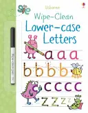 Stierateľné malé písmená - Wipe-clean Lower-case Letters