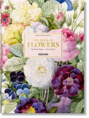 Redout. kniha kvetov - Redout. the Book of Flowers