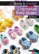 Háčkované detské topánky - Crocheted Baby Shoes