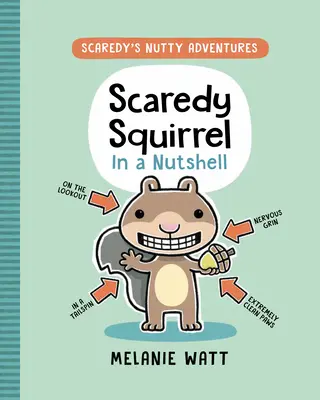 Strašidelná veverička v kocke - Scaredy Squirrel in a Nutshell