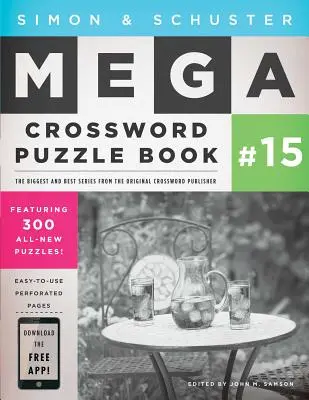 Simon & Schuster Mega krížovka #15, 15 - Simon & Schuster Mega Crossword Puzzle Book #15, 15