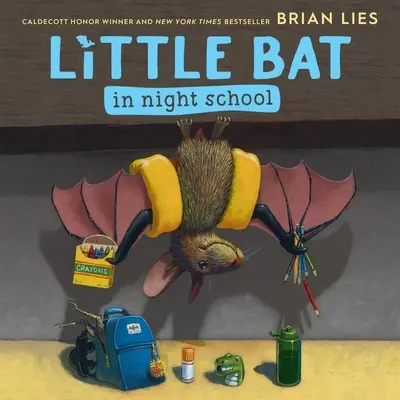 Malý netopier v nočnej škole - Little Bat in Night School
